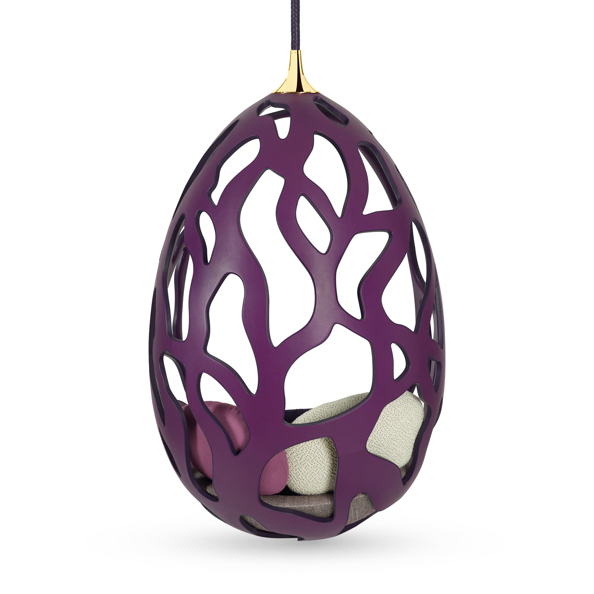 Cocoon By Fernando & Humberto Campana Calfskin in Trunks, Travel and Home's Home and Art of Dining Furniture collections by Louis Vuitton (Product zoom)